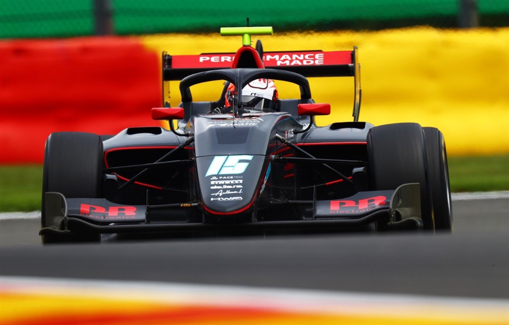 Oliver Rasmussen(på foto) og Frederik Vesti skal til Zandvoort.
(Foto: Formula Motorsport LTD)